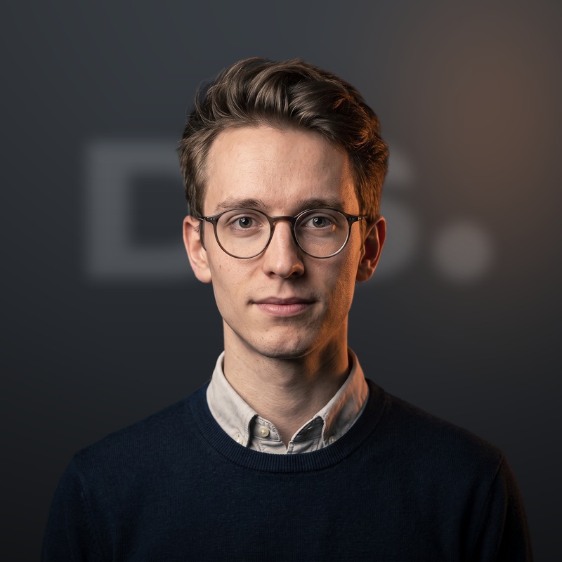 Porträt Joel Bachmann