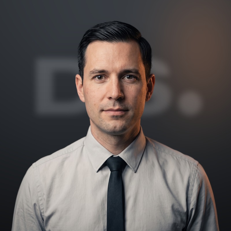 Porträt Pascal Schürmann